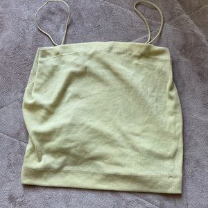 AE cropped yellow tank